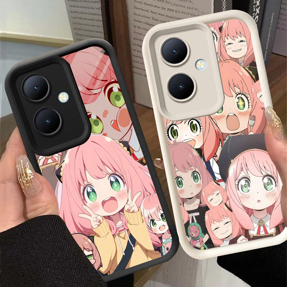 G-2 Spy x Family Casing สําหรับ OPPO Reno 11F 11 8T Pro 5G สีดําและสีขาว