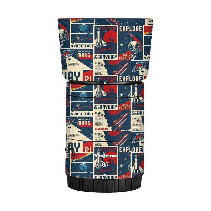 เหมาะสําหรับ Yongnuo 85f1.8 Z DSM สติกเกอร์เลนส์หนัง 85f1.8 Nikon Z-Port เลนส์ฟิล์มป้องกันสติกเกอร์ร