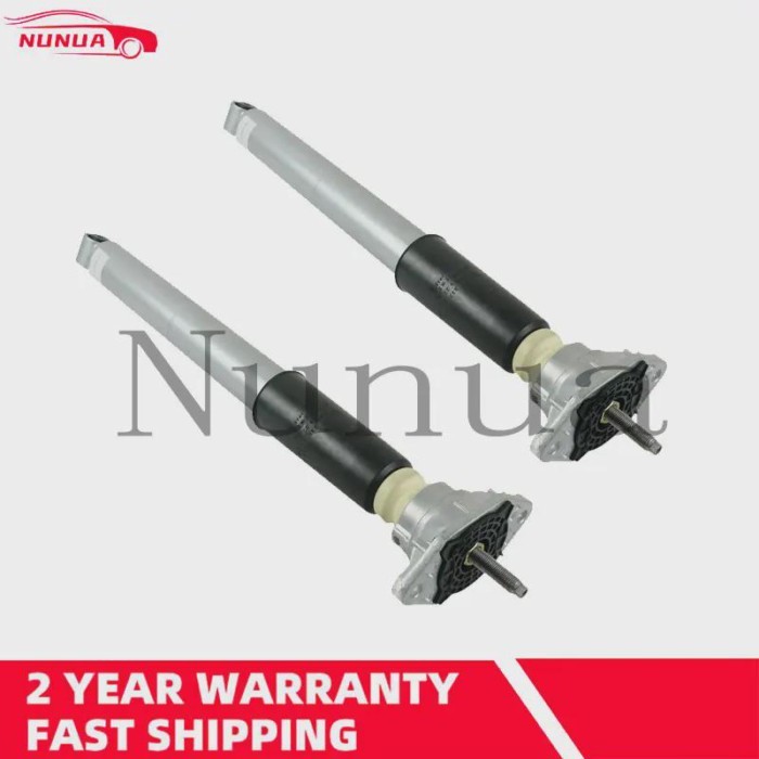 1pc RearL/R Shock Absorber Struts For Porsche Panamera 970 3.6 4.8 2010-2016  w/ADS 97033314505  97