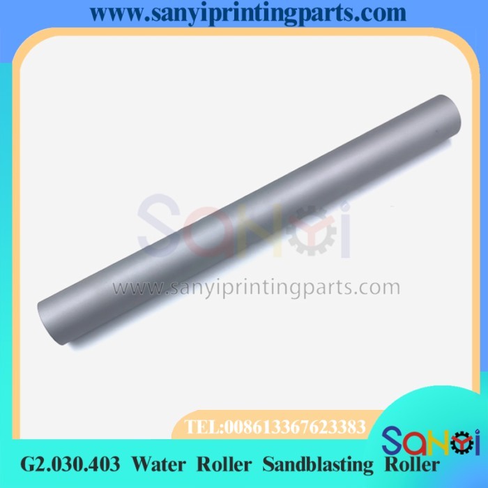 G2.030.403 Water Roller Sandblasting Roller For Heidelberg SM52 PM52 Printing Machine Parts