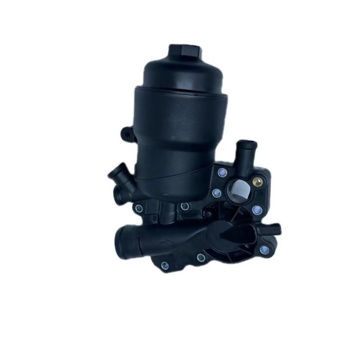 Oil filter housing oil filter base 3.0 TDI compatible with A4 A5 S5 A6 A7 A8 S8 Q5 To-uar-eg 059115