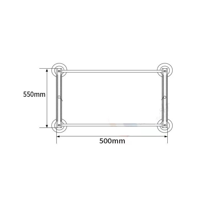 2026 4 Suction Cup LED LCD TV Screen Suction Cup Glass Vacuum TV Screen Suction Cup Vacuum Suction