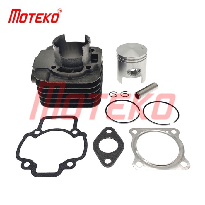 BX17030145F 47MM BORE CYLINDER KIT FOR 2T 50CC PIAGGIO NGR POWER DT/SPECIALE 50 TYPHOON 50 EURO2 EU