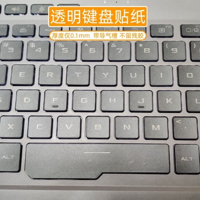 R ROG Tianxuan 3 Gun God 7Plus Phantom 13/14/15 Moba 4/5/6 สติ๊กเกอร์โน๊ตบุ๊ค Cutie ติดด้วยตนเองโปร่