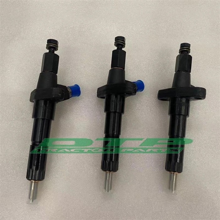 The set of fuel injectors for Jiangdong engine TY395IT / TY3100IT, part number:PF68S19