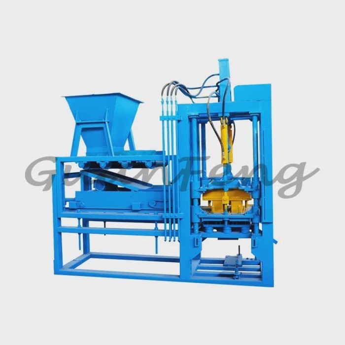 Automatic Interlocking Clay Brick Making Machinery Diesel Moving Hollow Cement Paving Block Brick