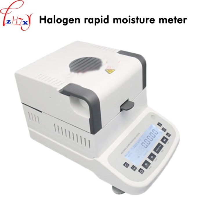 Halogen rapid moisture meter MD-100A food solid content moisture content detection instrument equip