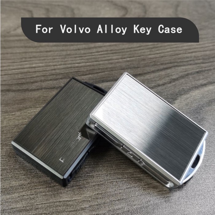 For Volvo Key Modification Shell Key Cover Zinc Alloy Key Case for Volvo S90 S60 Key Case XC60 key