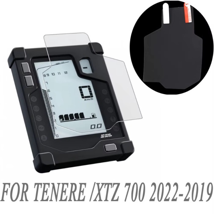 For YAMAHA Tenere700 Tenere 700 XTZ700 XTZ 700 Motorcycle Scratch Cluster Screen Dashboard Protecti