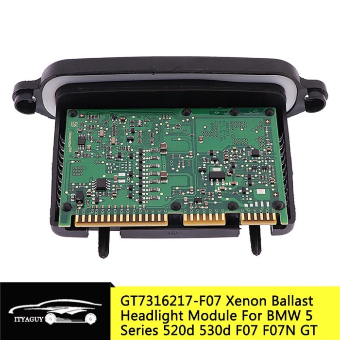 GT7316217-F07 Xenon Ballast Headlight Module For BMW 5-Series F30 F31 F34 GT 2012-2016 7316186 7316
