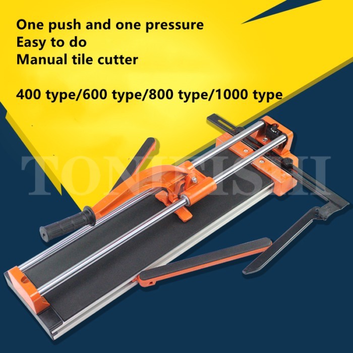 Hand push ceramic tile cutter push knife industrial portable 400 manual ceramic tile cutter floor t