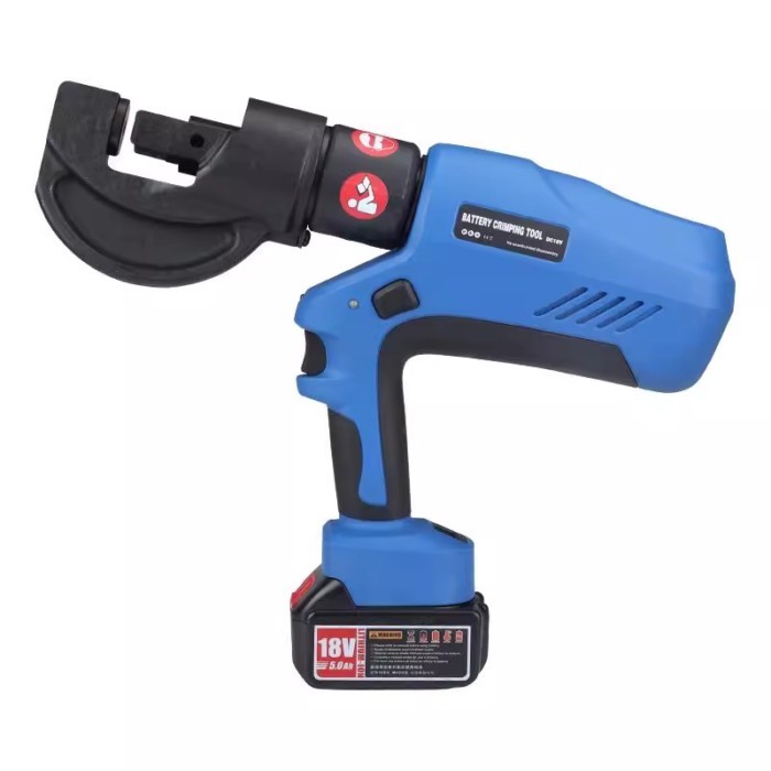 Rechargeable Portable Hydraulic Punching Machine EB-1220H Angle Iron Angle Steel Puncher Electric I