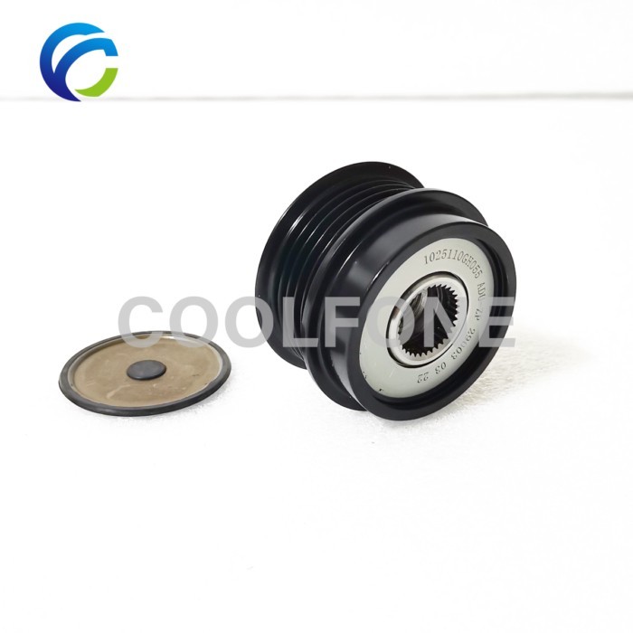 Overrunning Alternator Freewheel Clutch Pulley for JAC J7 JAC S3 S4 1.6L 1025110GH055 1025100GH055
