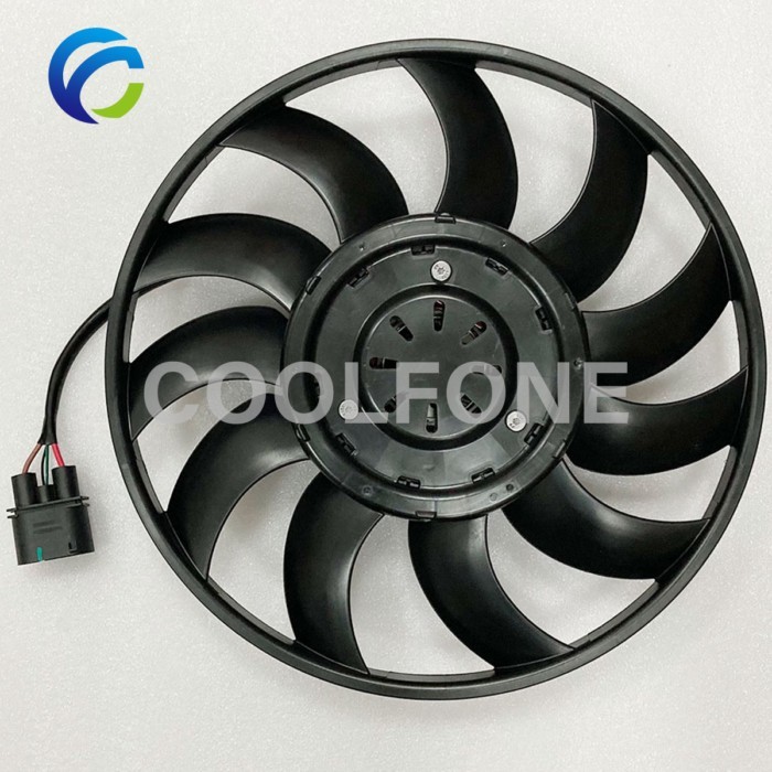 Electric Cooling Fan for AUDI A8 4H2 4H8 4HC4HL 2010-2018 2.0T 2.5T 3.0T 4.0T 4.2 4H0959455AC  4H09