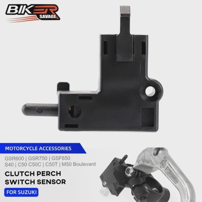 Clutch Switch Sensor For SUZUKI GSR750 GSR600 GSF650 S40 C50 C50C C50T M50 Boulevard SE Motorcycle