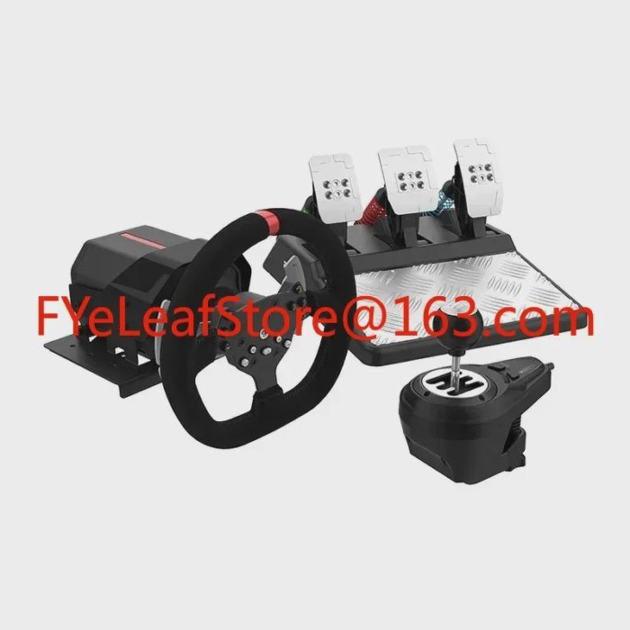 PXN V10 3 IN 1 Steering Wheel 3.2Nm Force Feedback Racing Simulator PC/8/10/11/PS4Xbox One/Series X