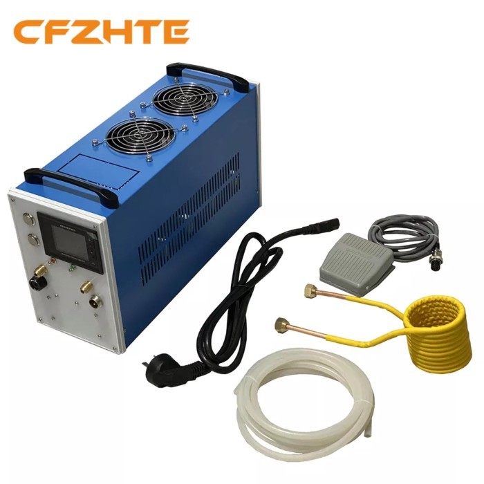 CFZHTE 4000W ZVS Induction Heater, Induction Heating Machine, Metal Smelting Furnace High Frequency