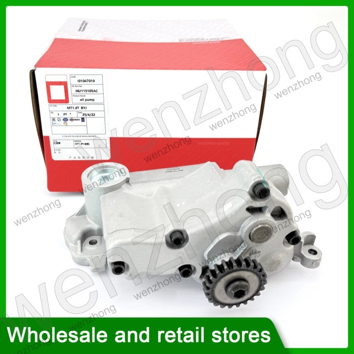 Oil Pump 06J115105AC BYJ 1.8T For Passat Golf Jetta A3 2.0T 1.8T CDAA 06J 115 105 AC 101047010