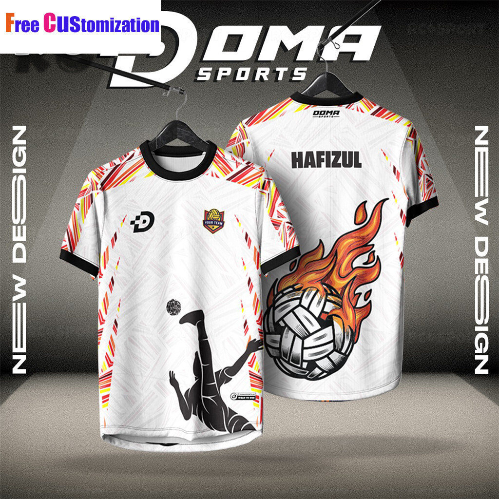 Free Custom STL Jersey ชื่อMalaysia Original Design Sepak ตะกร้อ JERSEY Custom ชื่อ Baju ตะกร้อ Lelaki Unisex Baju Jersey Murah Bola กีฬากลางแจ้งไมโครไฟเบอร์ไทย Viral
