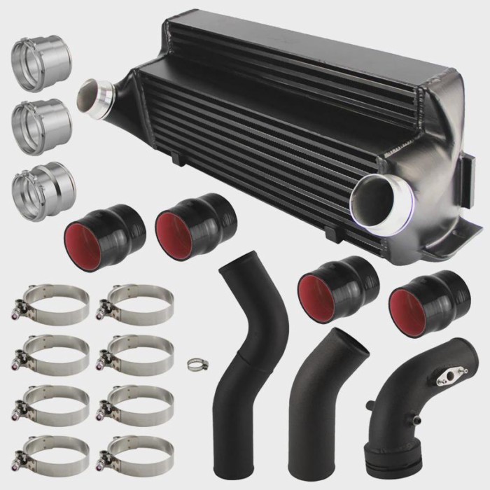 Bolt On Racing Front Mount Intercooler Kit Competition EVO 2 For BMW 1/2/3/4 Series F20 F21 F22 F30