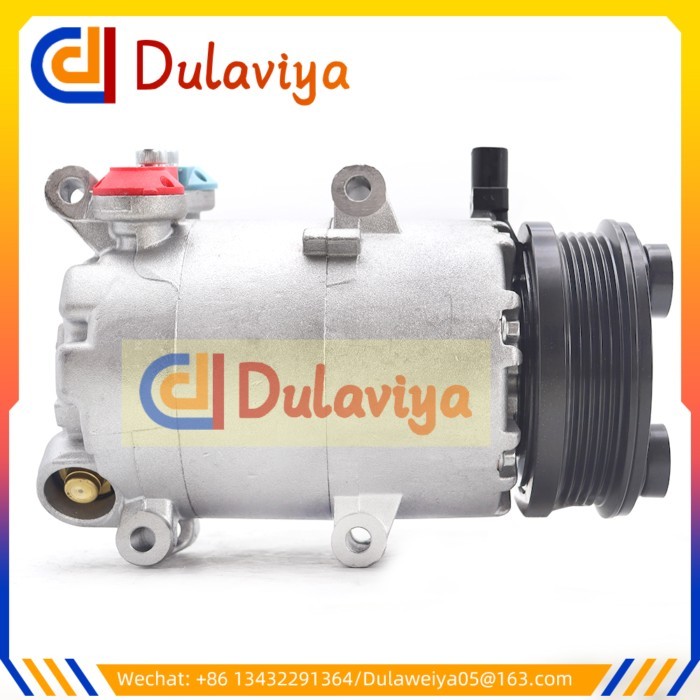 Auto Air Conditioning Compressor For Ford Focus MK2 1.8 2.0 Petrol 2007-2011 2014584 6M5H19D629AB 6