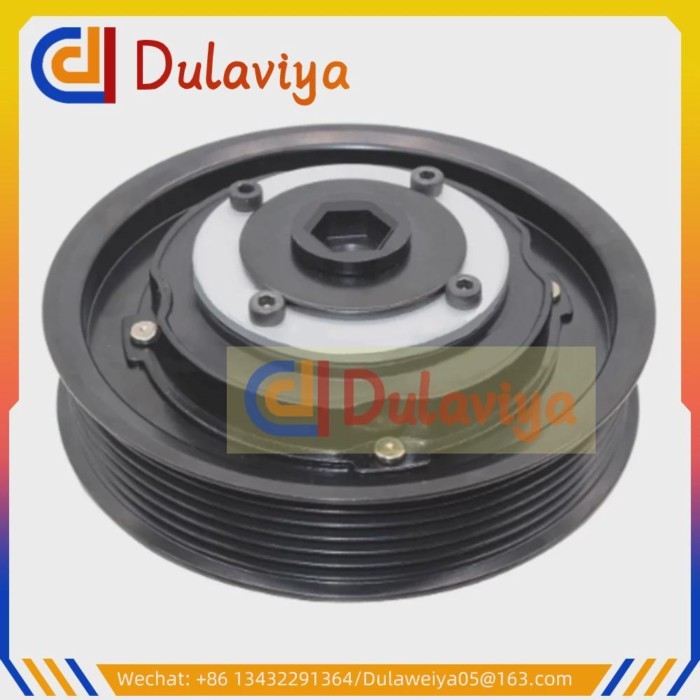 AC Compressor Clutch Pulley DVE16 for Hyundai i40 CW VF 2.0 GDI 2011 G4NC 977013Z500 HYK301 97701-3