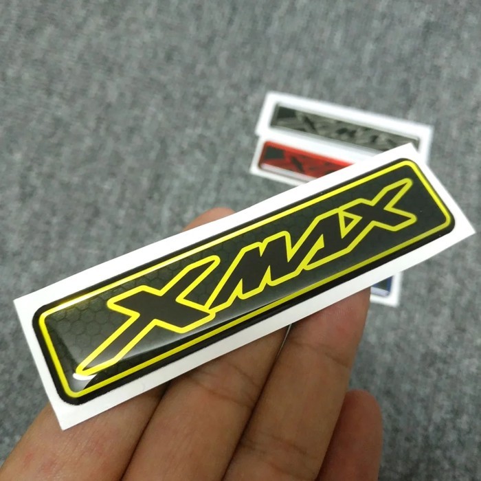 3D Stickers Tank Pad Protector Decal For Yamaha X-MAX XMAX X MAX 125 250 300 400 Motorcycle Mark Ta