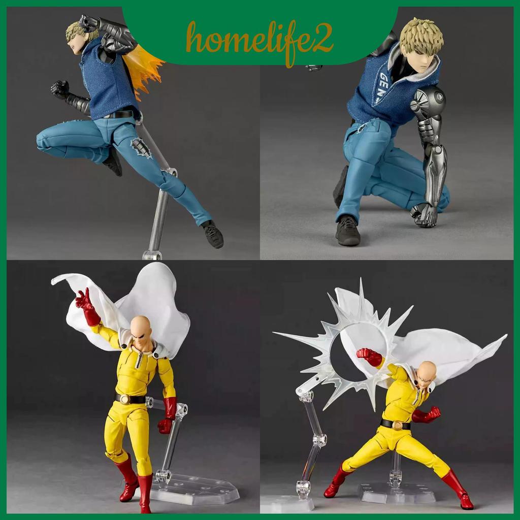 One Man Punch ไซตามะ Genos Action Figure Pvc 16 ซม. ของเล่นสะสมแฟนสําหรับ