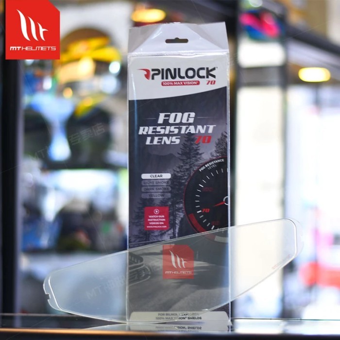 MT Motorcycle Helmet Anti Fog Sticker Original MT-V-09/MT-V-12/MT-V-14 PINLOCK Buckle Type Lens Ant