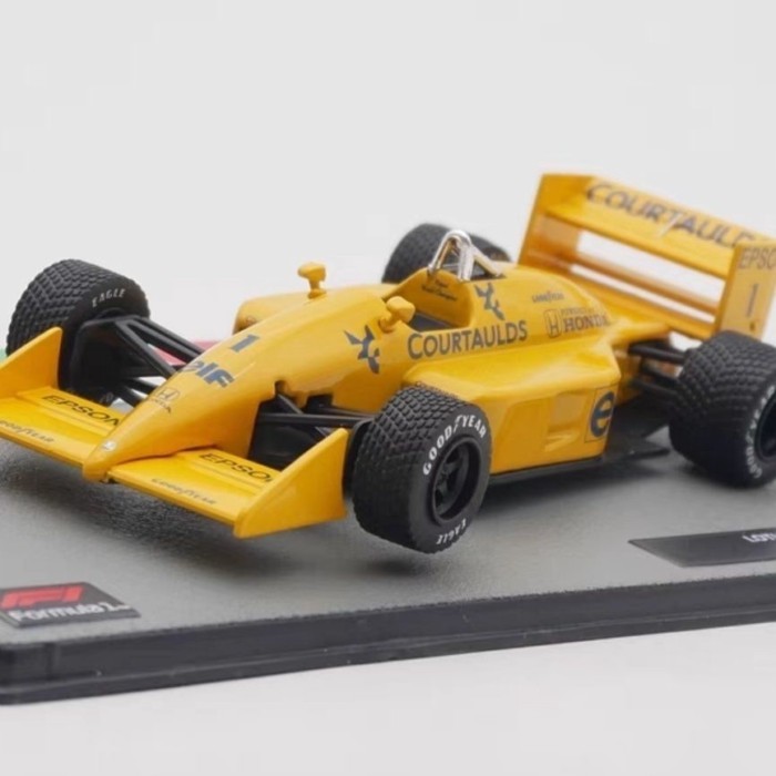 IXO 1/43 LOTUS Lutes F1 Racing รุ่น LOTUS 100T 1988 Nelson Piquet