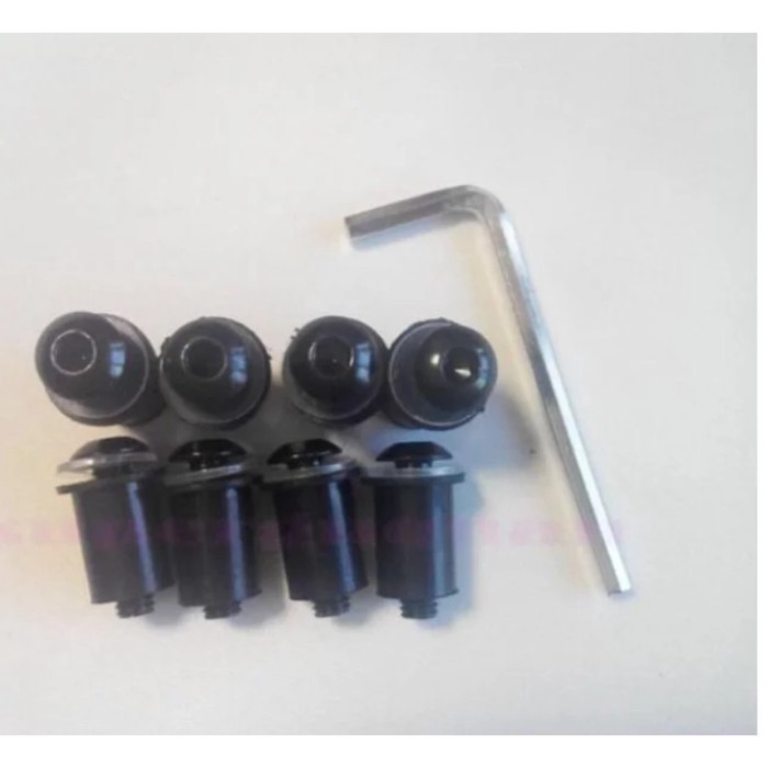 New Moto WindScreen Deflectors Windshield Screws For KTM 1050 1050ADV KTM 1190 Super Adventure 1190