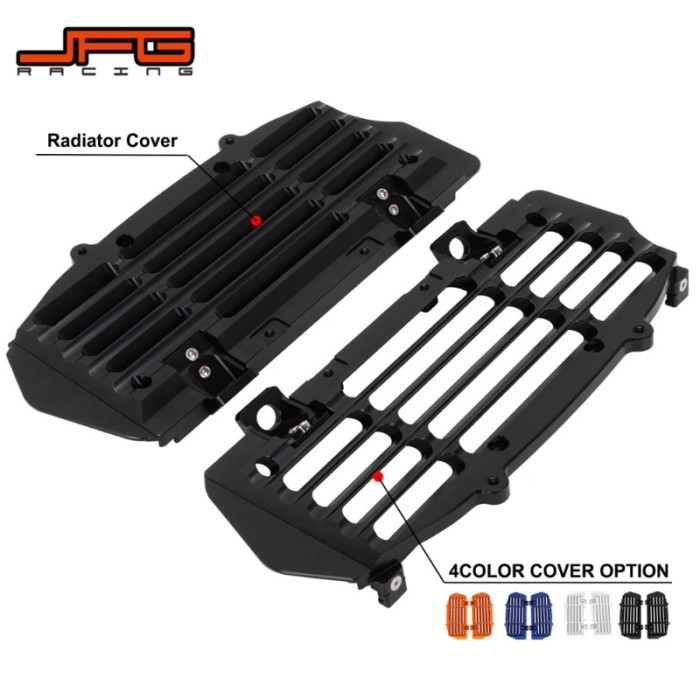 Motorcycle CNC Radiator Guard Cover Protector For GAS GAS EC250 EC250F EC300 EC300F MC125 MC250F MC