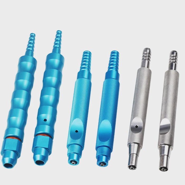 Liposuction Needle Converter Handle Water Injection Handle Fat Grafting Liposuction Instrument Stai