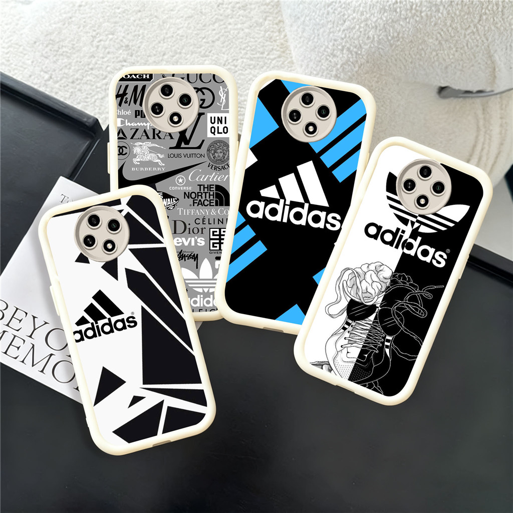 ADIDAS WB1 A-adidasปลอกสําหรับHpชุบXiaomi Redmi POCO F6 13C M4 13 K60 X3 A1 X5 F5 X6 Ultra Pro 5Gวัส
