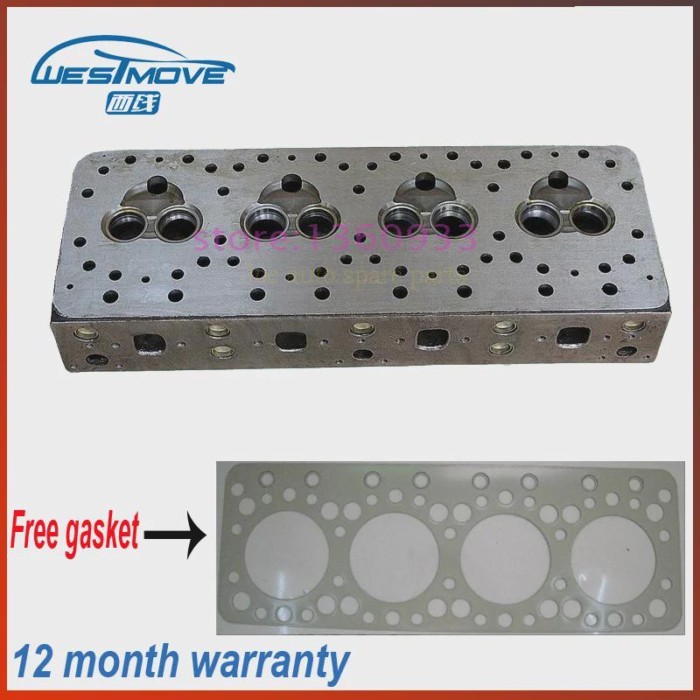 Cylinder head for Komatsu ENGINE : 4D130