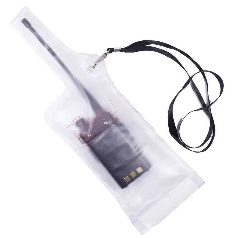 ▥  Waterproof Set Case Bag For  Portable CB Radio Uv-5R Gt-3 Uv-B5 Icom Yaesu TYT