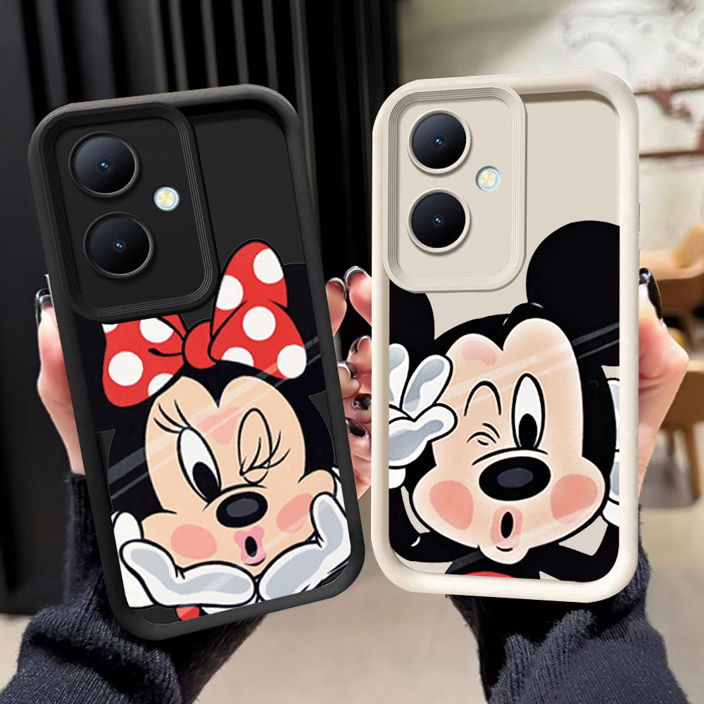 N-6 Mickey Soft Casing สําหรับ OPPO Reno 8T 11F 11 Pro 5G
