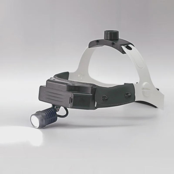 Hospital High Brightness Led Light Medical Ent Shadowless Headlight 10 W Wireless  Surgical Headlam