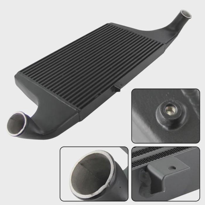 Bar& Plate Competition Intercooler Fits for Audi S3 8L 1.8T 154KW 1999-2001 S3 8L 1.8T 165KW 2001-2