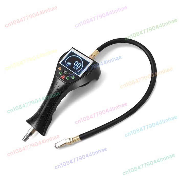 Handheld Digital Tyre Pressure Gauge Automatic Tyre Infaltor Inflation Gun Air Gauge Handheld Autom