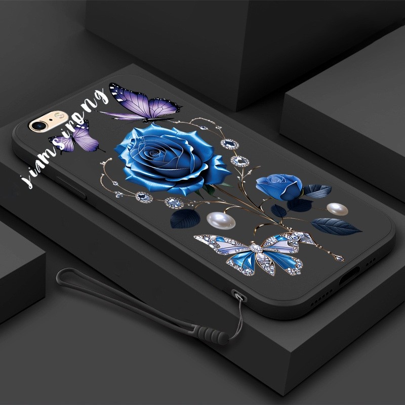 Vintage Dark Butterfly สําหรับ OPPO CPH2349 CPH2421 CPH2477 CPH2239 CPH1701 หรูหราปลอกกันกระแทกกรณีป