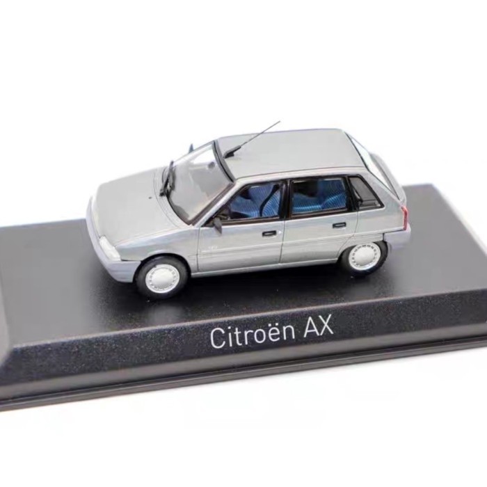 ฝรั่งเศส Nowell 1/43 Citroen AX Ten 1992 Citroen AX โมเดลรถตกแต่ง Limited Edition