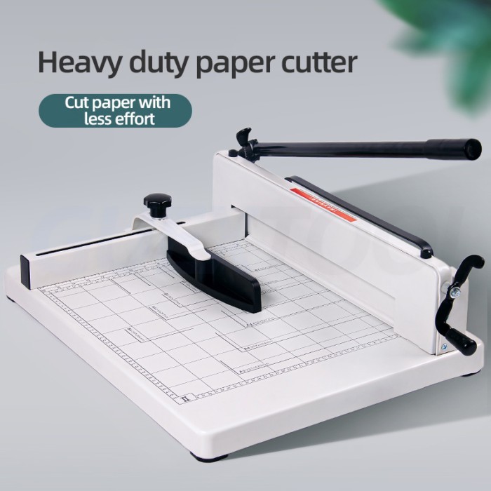 Manual Paper Cutter A4/A3 Guillotine Paper Trimmer Office Depot Paper Shredders Heavy Duty Document