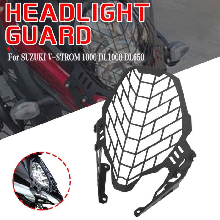 For SUZUKI V-STROM 1000 DL1000 2017-2022 2021 VSTROM 1000 650 DL 1000 DL650 Motorcycle Headlight Gr