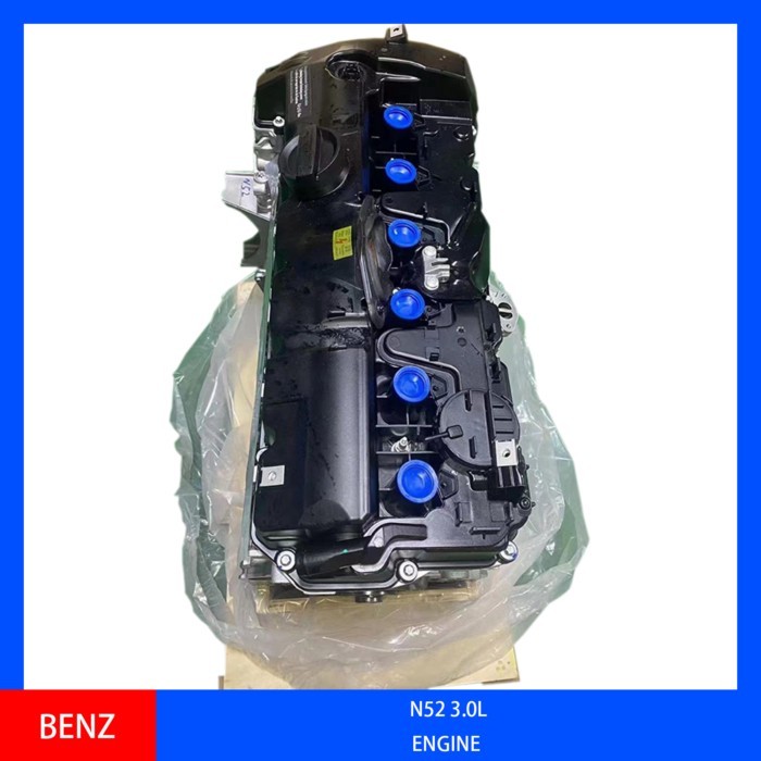 N52 6 Cylinder Car Engines 3.0L 190KW 258h Gas Petrol Engines for BMW 530