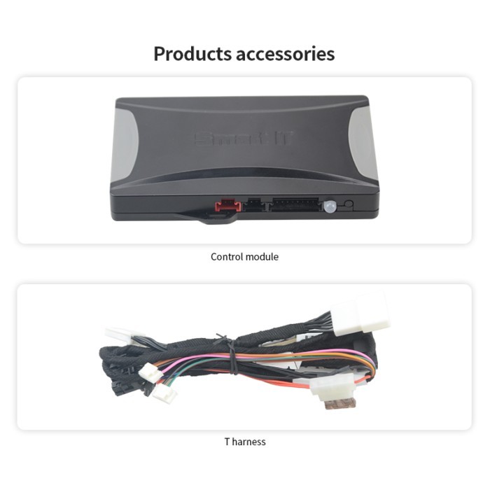 EASYGUARD Plug Play Remote Starter System fit 19-22.6 Avalon Camry Corolla Levin RAV4 Wildlander Hi
