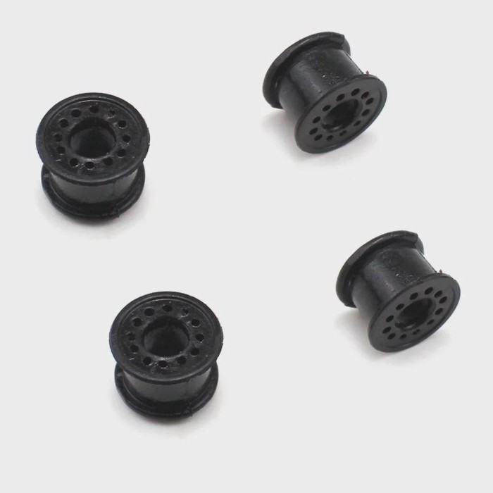 4PCS Gearbox Pull Head Gear Shift Lever Wearable Cable for Ford Focus Fiesta 4S6P-7412-AA