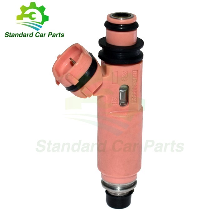 195500-4140 2pins Fuel Injector Nozzle For Mitsubishi Pajero Sport 6G72 3.0 V6 V73 MR507376