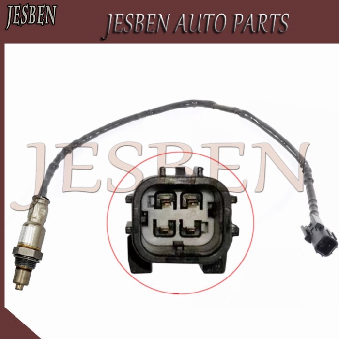 39210-08100 Back Lambda Oxygen O2 Sensor For Hyundai i20 i30 BAYON KONA Kia Ceed PICANTO RIO XCEED