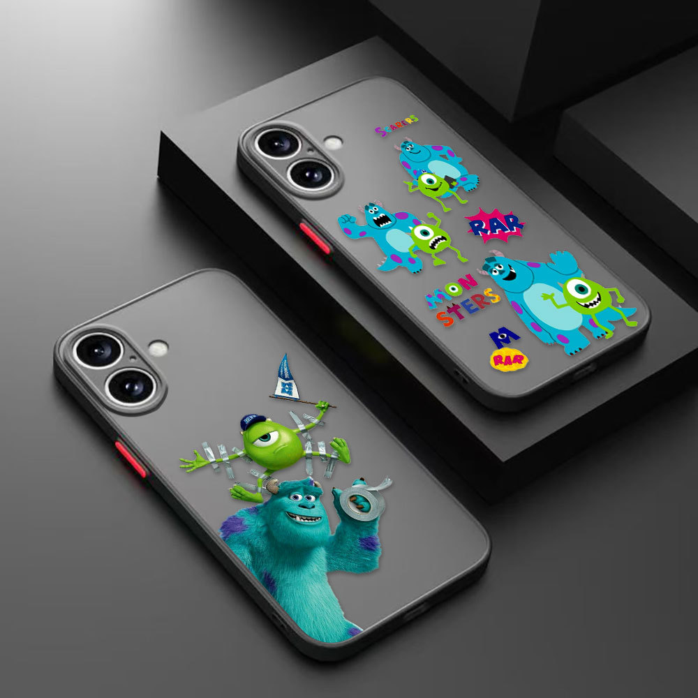 Disneys Boo Monsters Inc Matteเคสโทรศัพท์สําหรับOPPO A5X A5 A9 A15 A16 A16K A17 A38 A54 A55 A57 A58 
